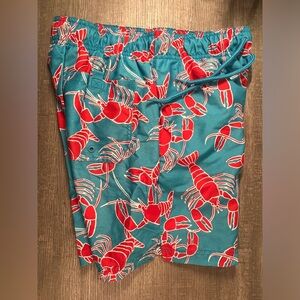 Men’s George Lobster swimsuit swim trunks like new!